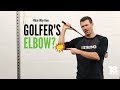 Golfer's Elbow: Get Rid of Your Elbow Pain for Golf