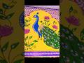 Lippan art | jharokha | #shorts #trending #shortvideo #shortsfeed #art #diy #lippanart #jharokha