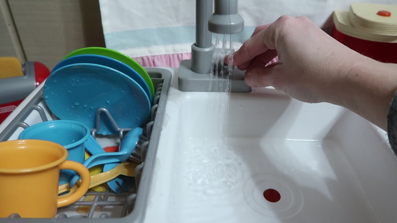 Toy Kitchen Sink Review