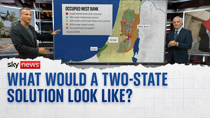 What would a two-state solution between Israel and Palestine look like?