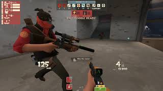 [TF2 MvM] 2 Man Empire Escalation (With Refunds/No Fails) | Engineer/Soldier POV