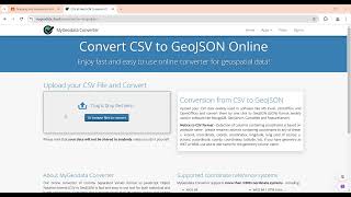 Development of a Web-Based Geographic Data Visualization Application Using Leaflet.js and GeoJSON!! screenshot 2
