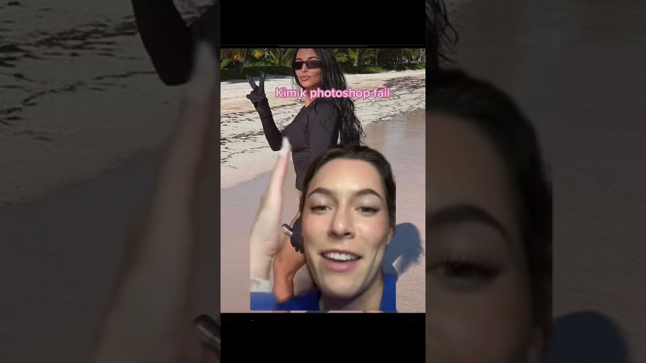 Kim Kardashian Photoshop FAIL | JessTheReporter