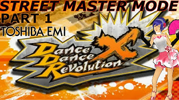 Dance Dance Revolution X Street Master Mode - Emi