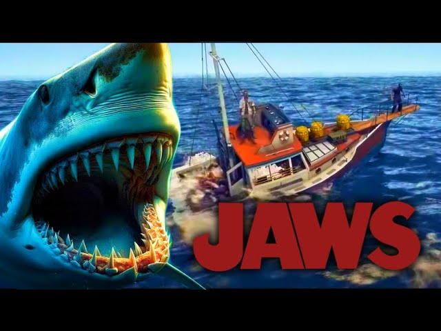 𝐉𝐀𝐖𝐒 (𝟏𝟗𝟕𝟓)│あの有名なサメ映画のホラーゲーム - YouTube
