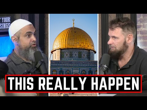 Professor WHO DEFENDS JEWS PUT IN JAIL IN Jerusalem Then This HAPPENED