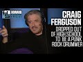 Craig Ferguson Dropped Out of High School to Be a Punk Rock Drummer (2017)