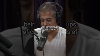 Joe Rogan and Naval Ravikant.