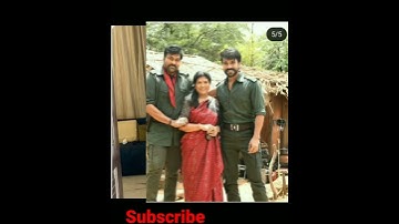 Ram Charan With His Father Chiranjeevi #actor #shortvideo #shorts