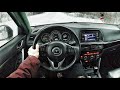 2013 Mazda CX-5 2.5 AT Supreme - First Person Driving / Вождение от первого лица