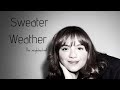 Sweater Weather - The Neighbourhood (cover) | Letícia Gama