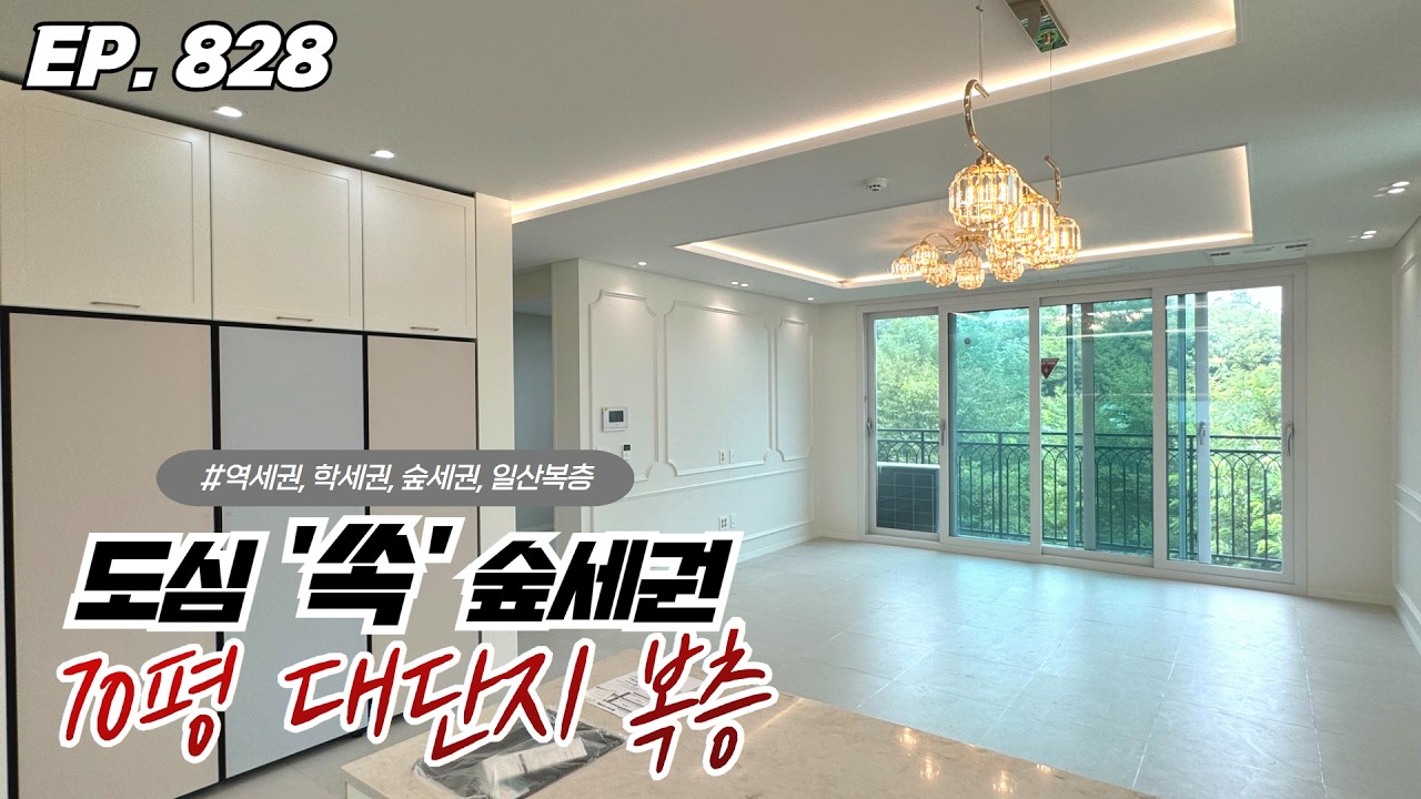 해약을 기다리는 매수 대기자가 속출한다는 일산 복층빌라 도무지 깔 곳이 없다?!