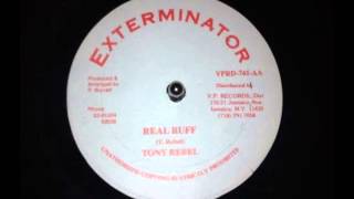 レゲエ 超レア TONY REBEL RUDE BOY STRIKE AGAIN メガレア】Tony Rebel - Rude Boy Strike Again