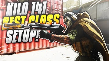 THE MOST OP KILO CLASS! (BEST KILO 141 CLASS SETUP AFTER UPDATE 1.14 ON MODERN WARFARE)