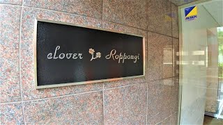 クローバー六本木 1K 34.66㎡ 乃木坂 ルームツアー ワンルーム 一人暮らし clover roppongi