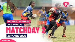 LIVE: Kyadondo 7s | Day 2 | National 7s Series