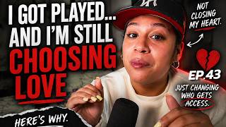 I’m Not Closing My Heart… I’m Just Changing Access | VibeNAffirmations