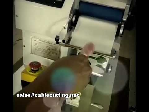 jelly automatic labeling machine