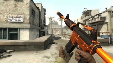 M4A1-S | Atomic Alloy - Skin Showcase