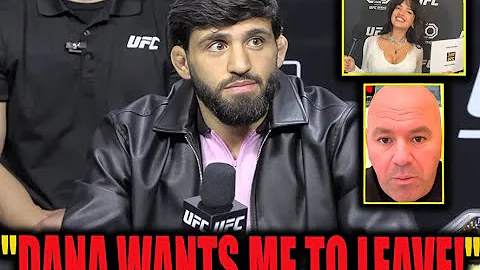 Nina Drama SHOCKED After Arman Tsarukyan Says Dana White Wants Him OUT of the UFC!