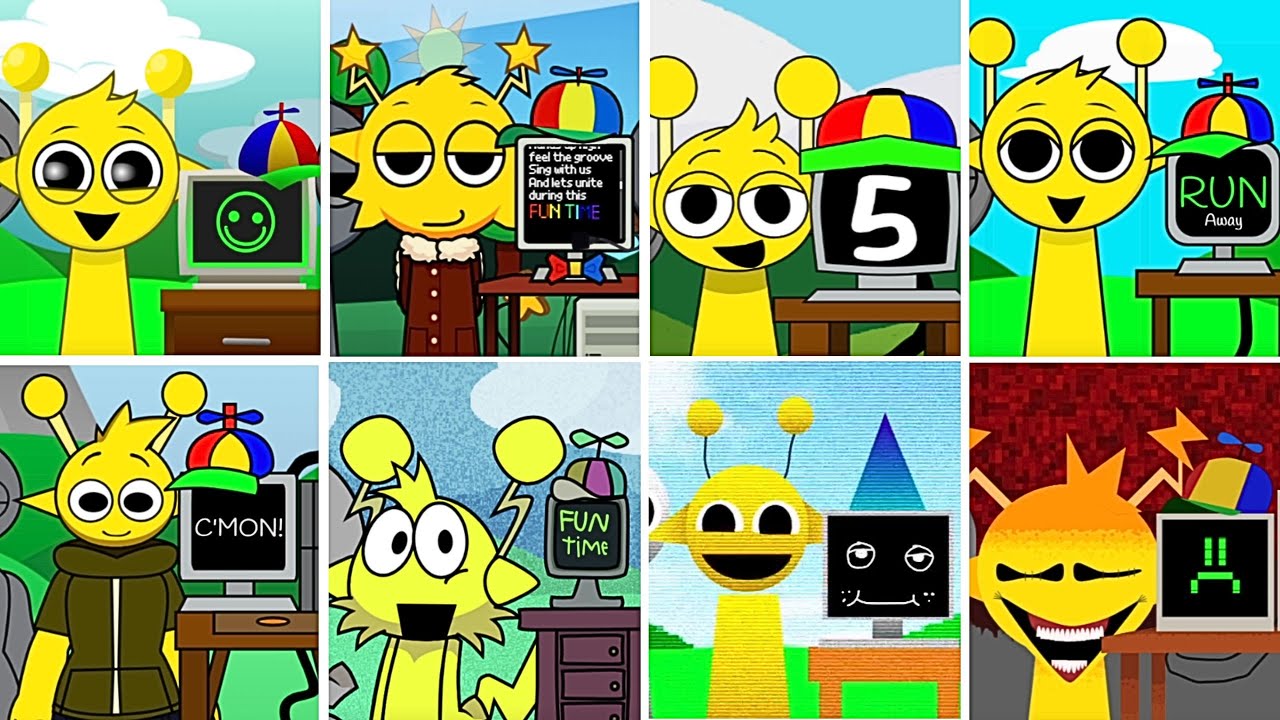 Incredibox - Sprunki but only SIMON AND MR.FUN COMPUTER in ALL ...