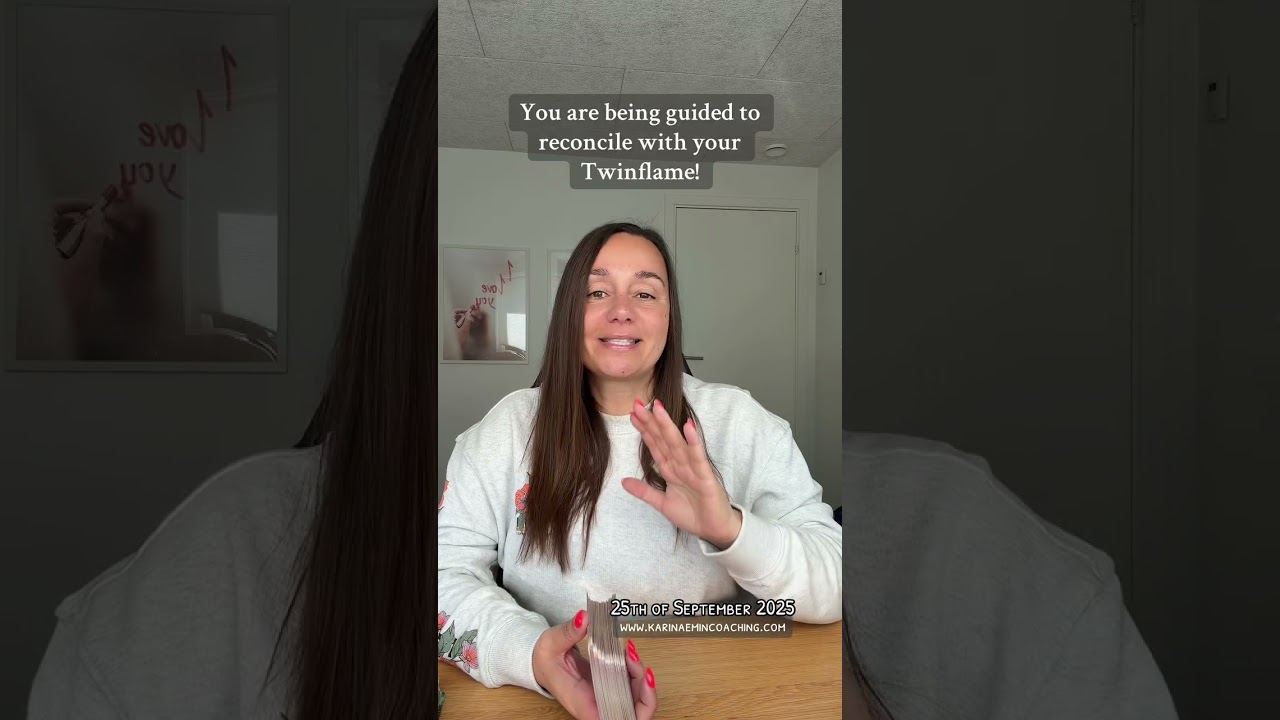 Вас направляют к примирению с вашим Близнецовым Пламенем.🔥