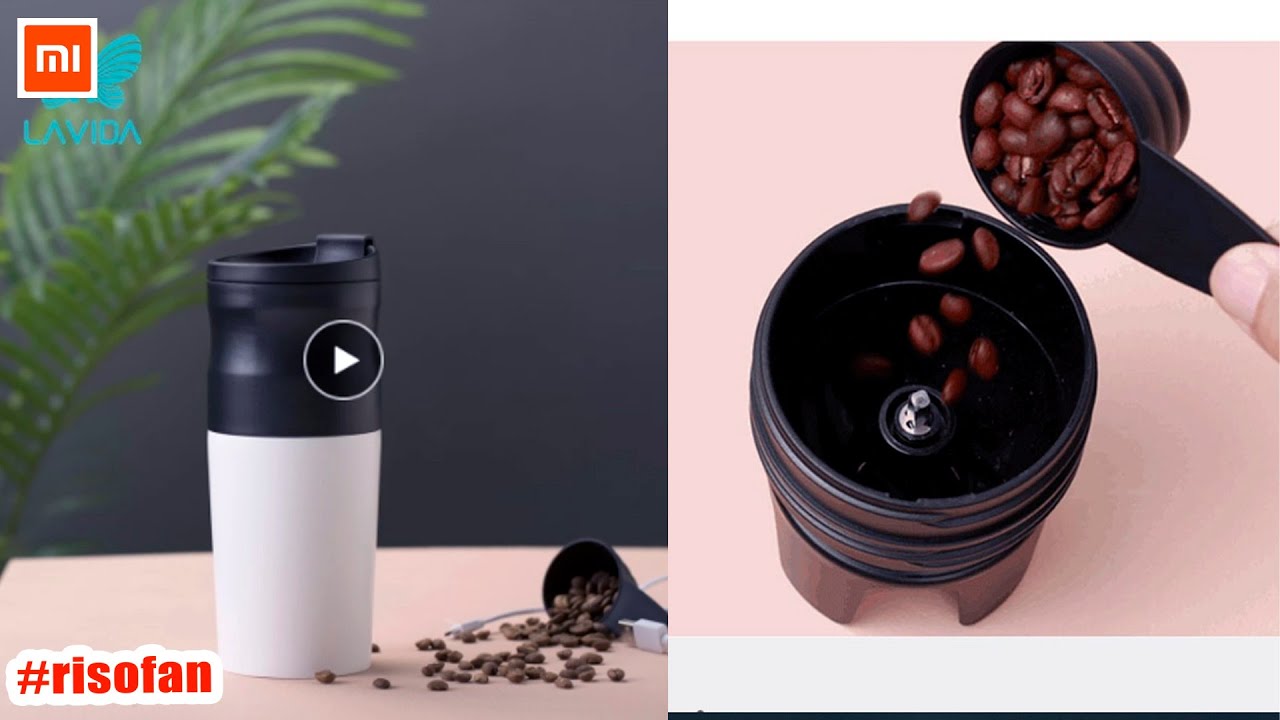 Xiaomi LAVIDA Coffee Grinder Maker Machine.