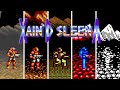 Xaind sleena  soldier of light  versions comparison 60 fps