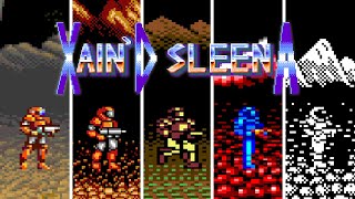 Xain'd Sleena / Soldier of Light - Versions Comparison (HD 60 FPS) screenshot 4