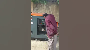 مولد كهرباء قدرة ١٢٥ كيلو فولت أمبير كاتم صوت جديد زيرو من شركة النقيب 01001343360 