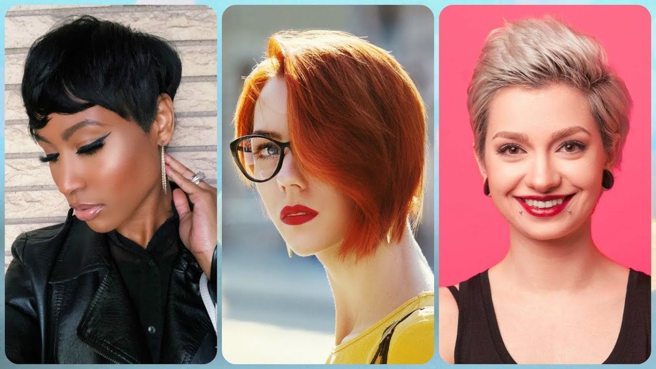20 Pomysłów Na Modne Fryzura Pixie Cut Youtube
