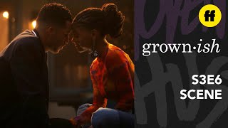 grownish Season 3, Episode 6 | Sky Opens Up To Rodney | Freeform