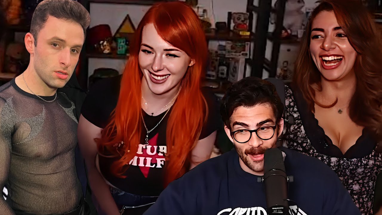 Austin Is Gay For Pay? | HasanAbi W/ Jenna Meowri & Denims reacts