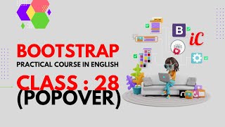 BOOTSTRAP Practical Course in English : Class 28 - Popover