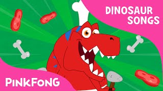 Video-Miniaturansicht von „Tyrannosaurus Rex | I'm a Chef Today | Dinosaur Songs | PINKFONG Songs for Children“