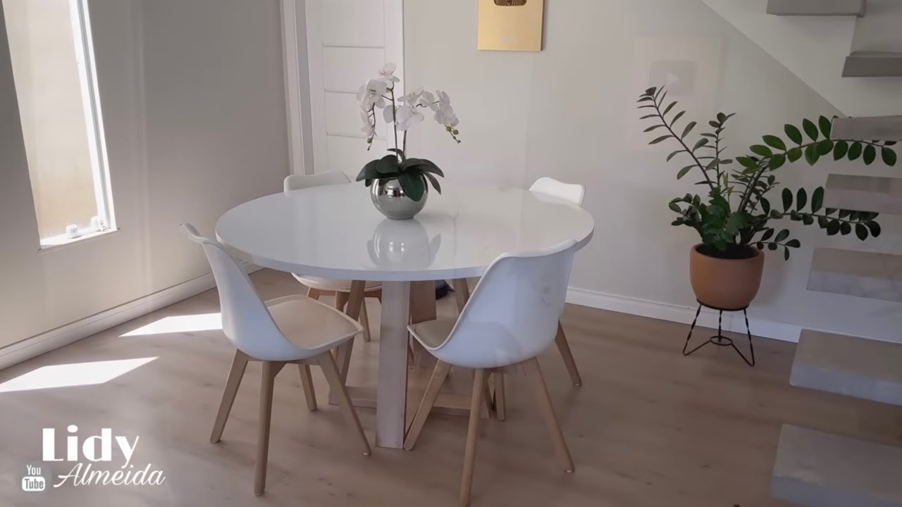 COMO FIZEMOS O PÉ DA MESA 