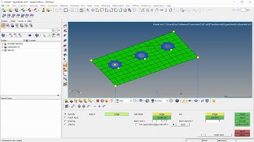 HyperMesh Tutorial HM-3110: Meshing Without Surfaces