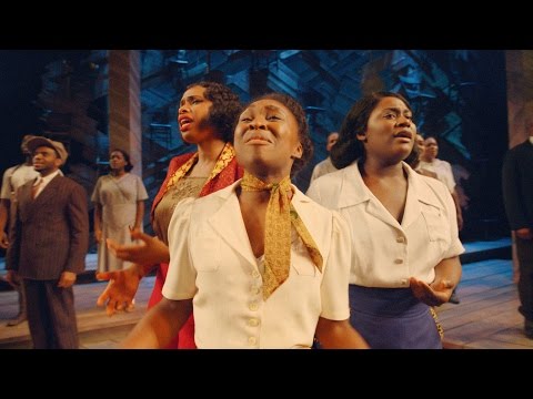 Show Clips Of Cynthia Erivo, Jennifer Hudson And Danielle Brooks In The Color Purple