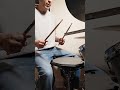 Blending Rudiments for Beginners (drum tutorial) #shorts