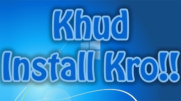 How To Install Windows 7 | Windows 7 Installation Step by Step  | Urdu / Hindi