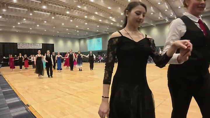 OSB 2025 Silver Standard Waltz Quickstep Quarter Final