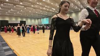 OSB 2025 Silver Standard Waltz Quickstep Quarter Final