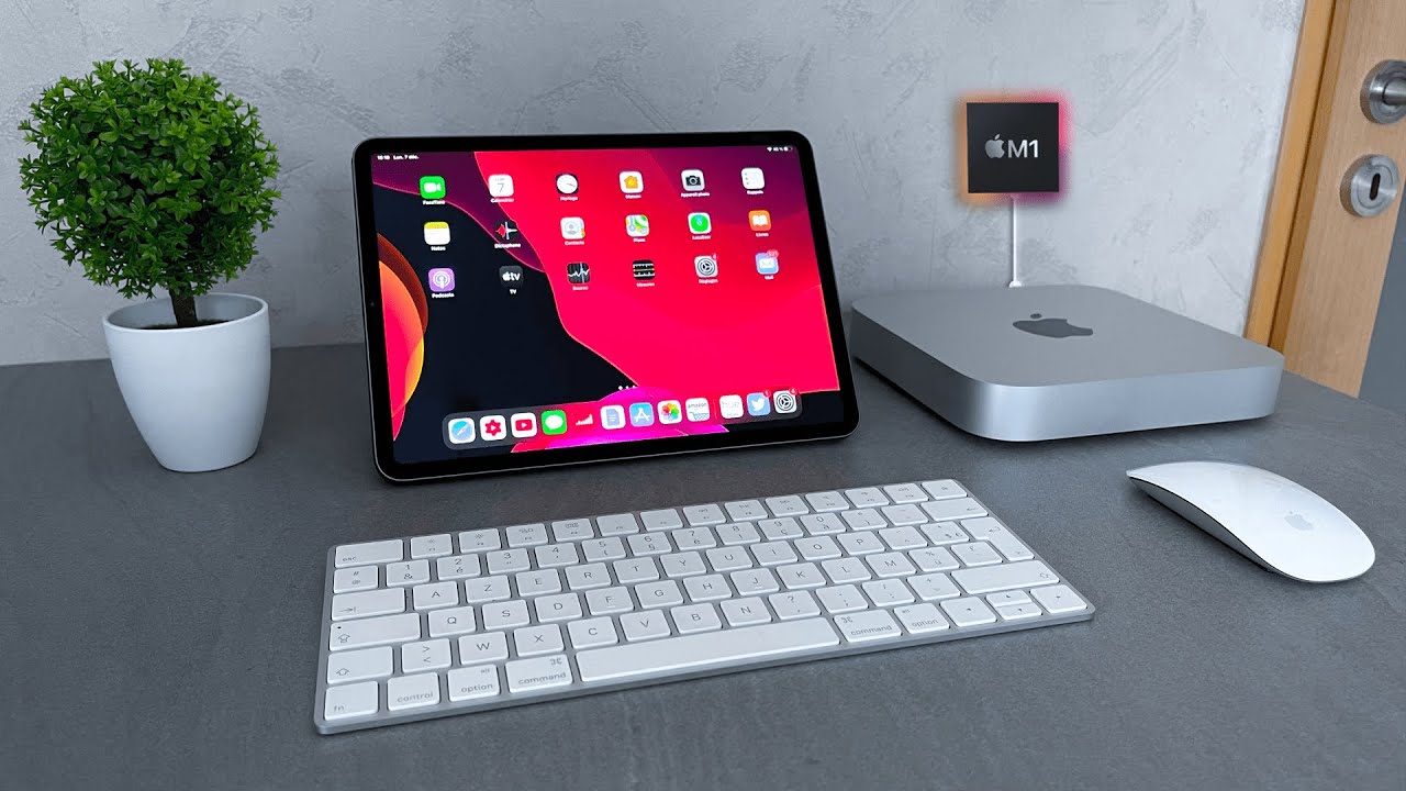 Mon test du nouveau Mac Mini M1 !