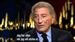 Tony Bennett talking Lady GaGa & Amy Winehouse