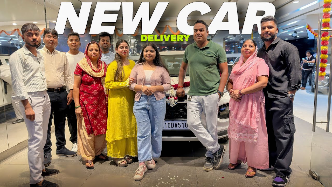 Finally …..Taking Delivery Of Fronx 😍| Sahil Morya Vlogs | #1 