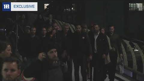 Exclusive footage of Taylor Swift filming music video in London