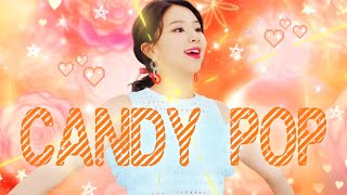 CANDY POP but every other beat is missing