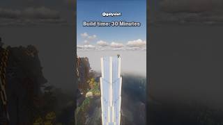 Minecraft Skyscraper Build 🏙️ #minecraft #gaming #shorts