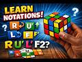 INTERPRETING CUBING NOTATIONS