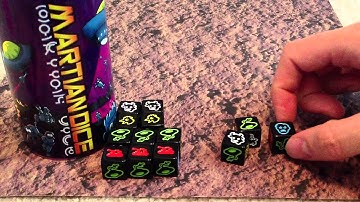 Martian Dice - Overview